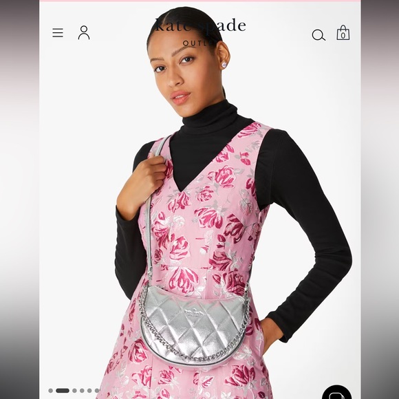 Kate Spade Carey Metallic Crossbody - Picture 5 of 5